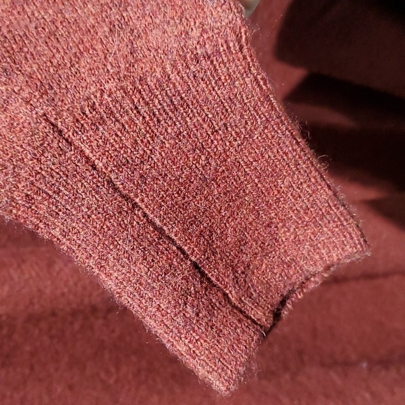 MADEWELL KENT WOOL SWEATER CARDIGAN SIZE MEDIUM - Picture 3 of 8